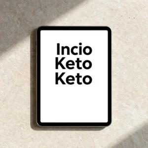 Guía de Inicio Rápido Keto