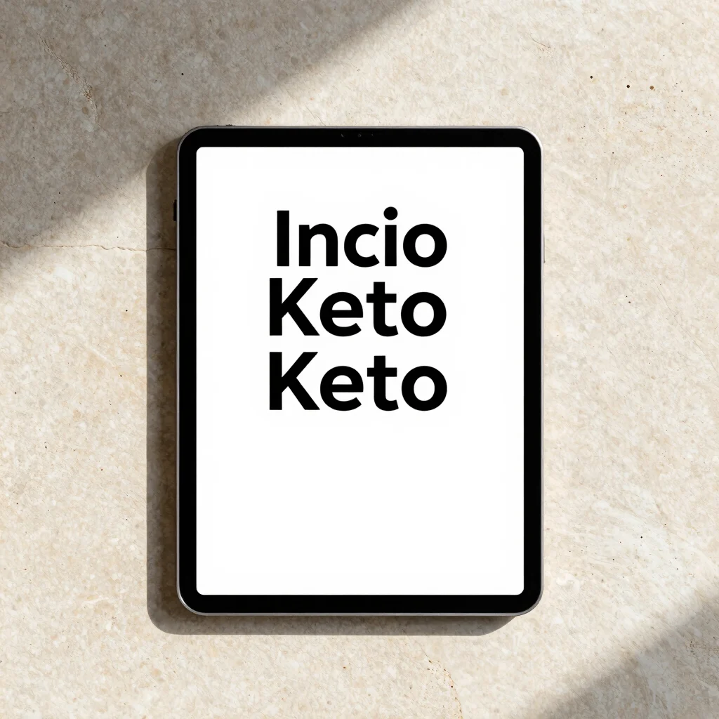 Guía de Inicio Rápido Keto