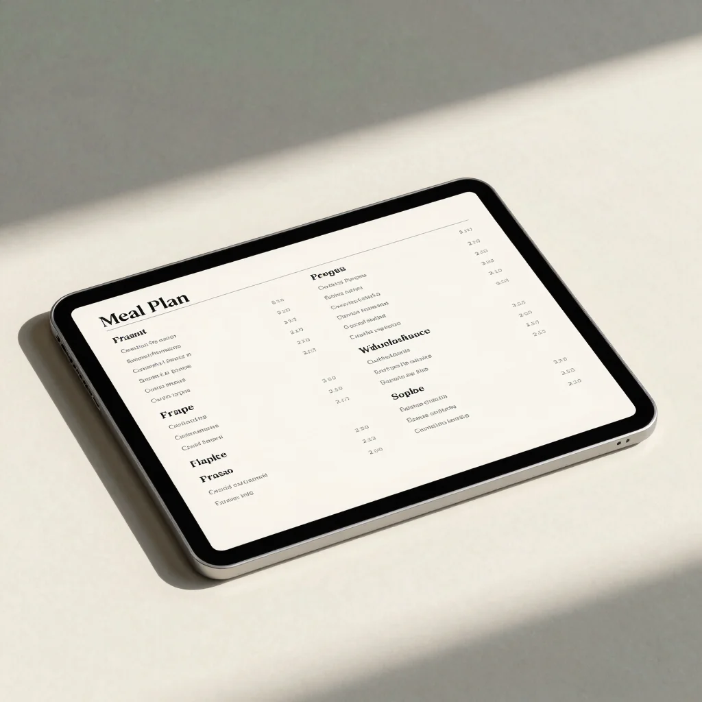 E-book: 30 Menús Semanales Keto