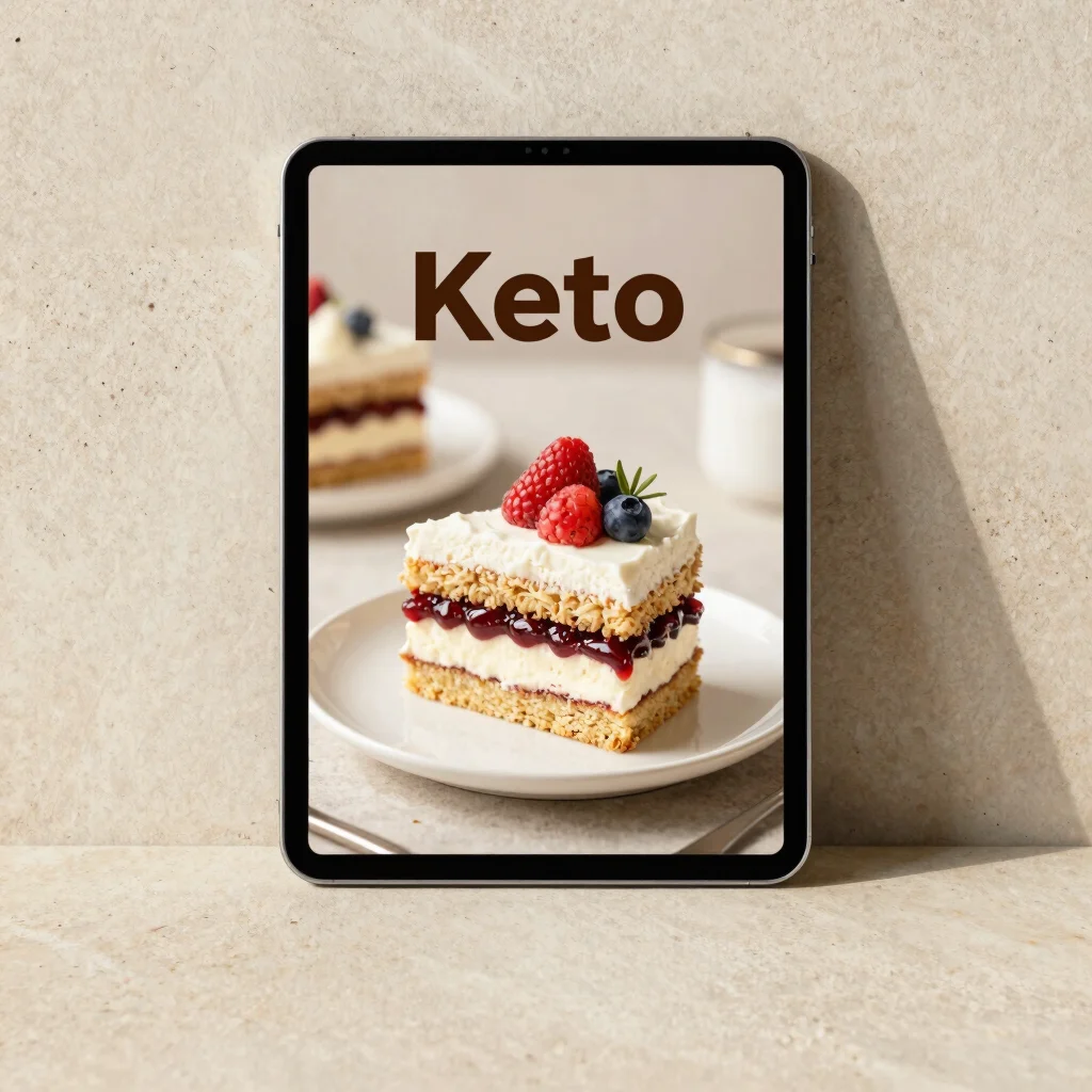 Postres y Dulces Keto Fáciles